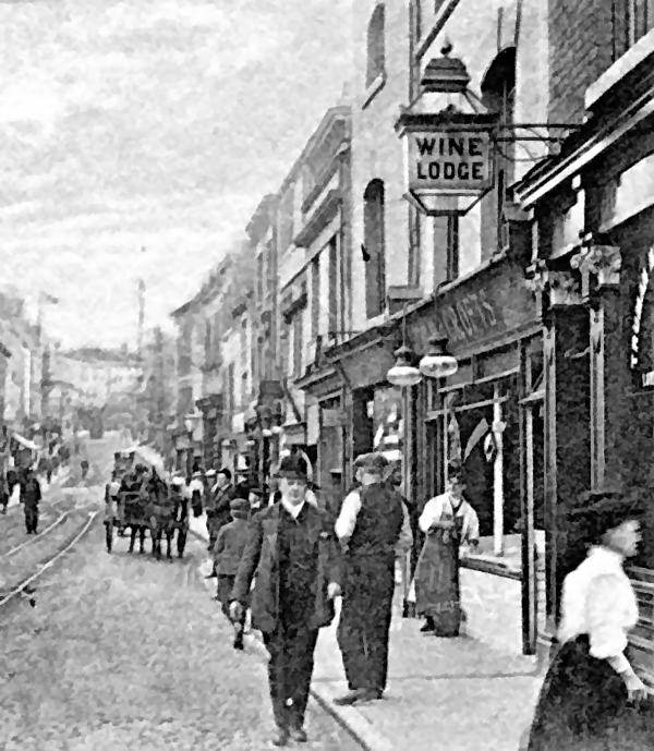 Burges West Side c1900