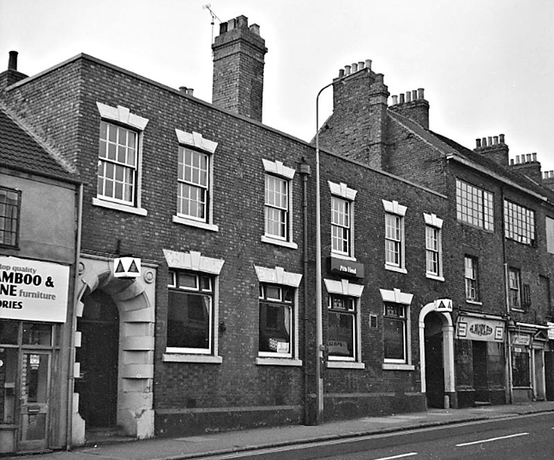 Pitt's Head, Far Gosford St