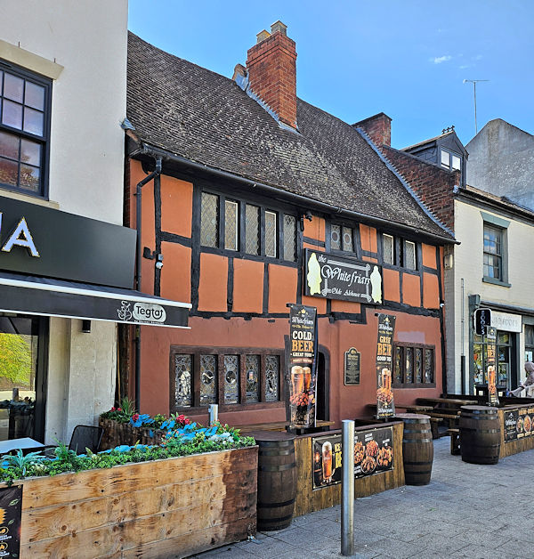 Whitefriars Olde Alehouse, September 2026